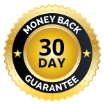 30-day money back guarantee
